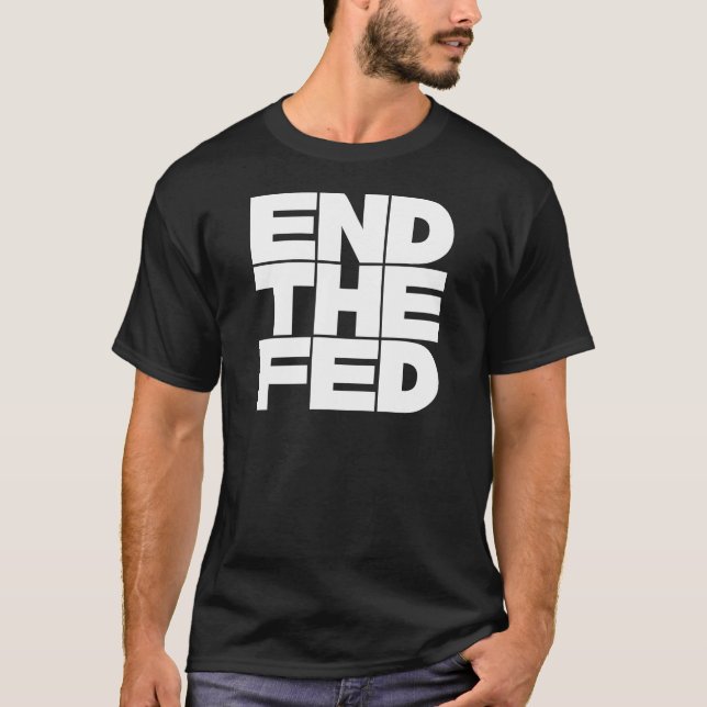 Beenden des GEFÜTTERT T-Shirt (Vorderseite)