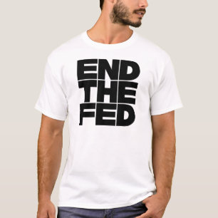 Beenden des GEFÜTTERT T-Shirt