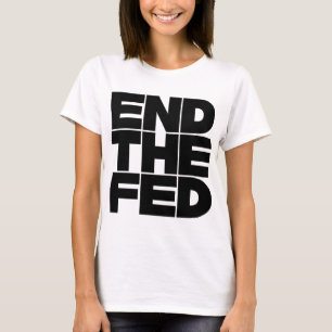 Beenden des GEFÜTTERT T-Shirt