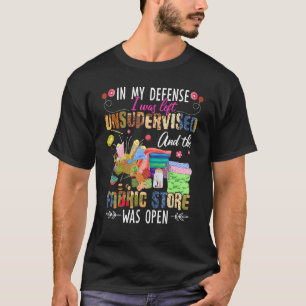 Beenden des unbeaufsichtigten Stoffspeichers für Q T-Shirt