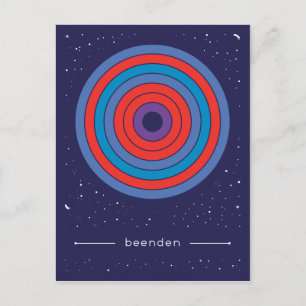 beenden postkarte