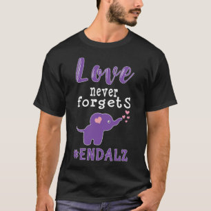 Beenden Sie Alzheimer Heimer Heimers Awareness T-Shirt