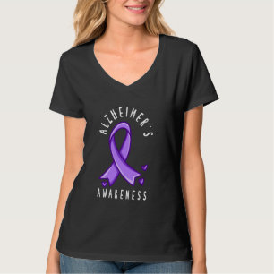 Beenden Sie Alzheimer's ALZ Alzheimer's Awareness T-Shirt