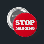 Beenden Sie das Gag-Geschenk für benutzerdefiniert Button<br><div class="desc">Sie können den Text und die Farben nach Ihren woll anpassen!</div>