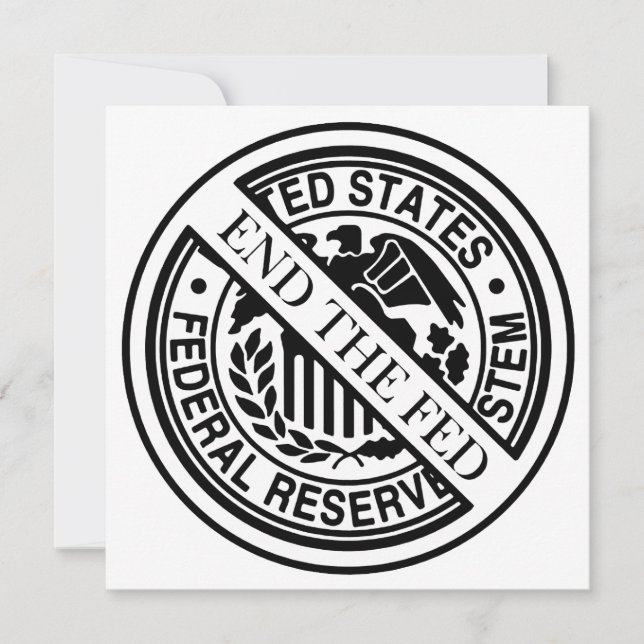 Beenden Sie das Gefüttert Bundesstaatliche Reserve (Vorderseite)