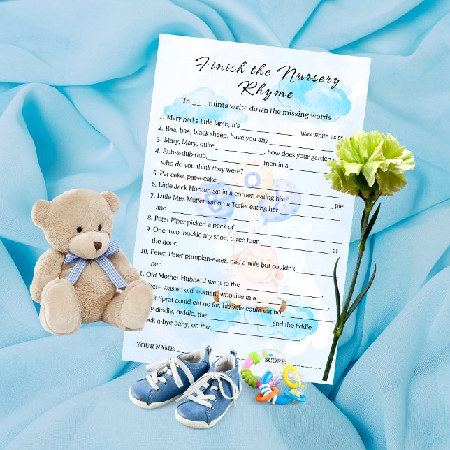 Beenden Sie das Kinderzimmer Rhyme Game Little Lam (Von Creator hochgeladen)