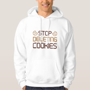 Beenden Sie das Löschen von Cookies Hoodie