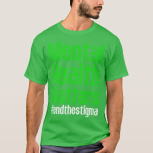 Beenden Sie das stigma psychische Bewusstsein Brea T-Shirt