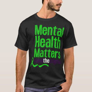 Beenden Sie das stigma psychische Bewusstsein Brea T-Shirt