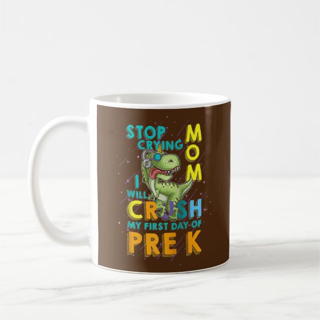 Beenden Sie das Weinen der Mama, ich werde mein er Kaffeetasse (Links)