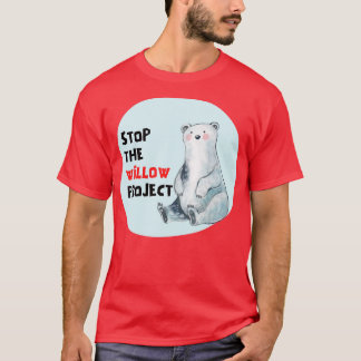 Beenden Sie das Wildprojekt 1 T-Shirt