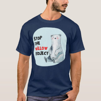 Beenden Sie das Wildprojekt 4 T-Shirt