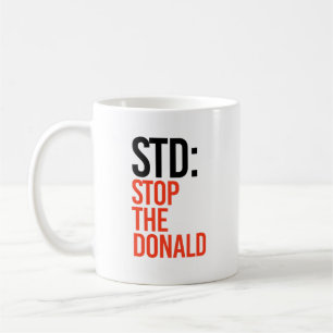 BEENDEN SIE DEN DONALD KAFFEETASSE