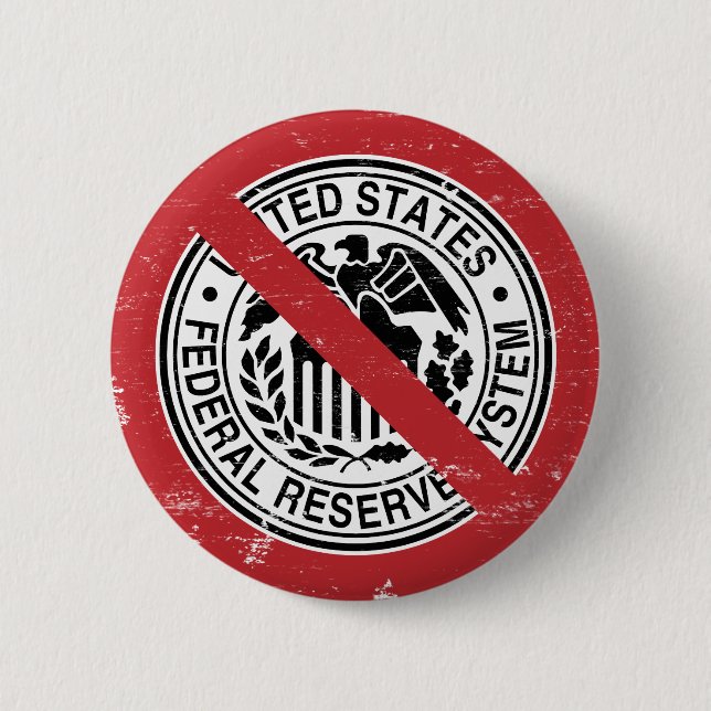 Beenden Sie den gefütterten bundesstaatlichen Button (Vorderseite)