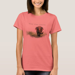 Beenden Sie den Missbrauchs-T - Shirt