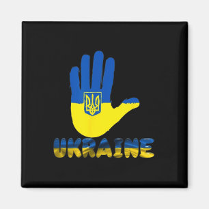 Beenden Sie den Ukraine-Krieg jetzt Magnet