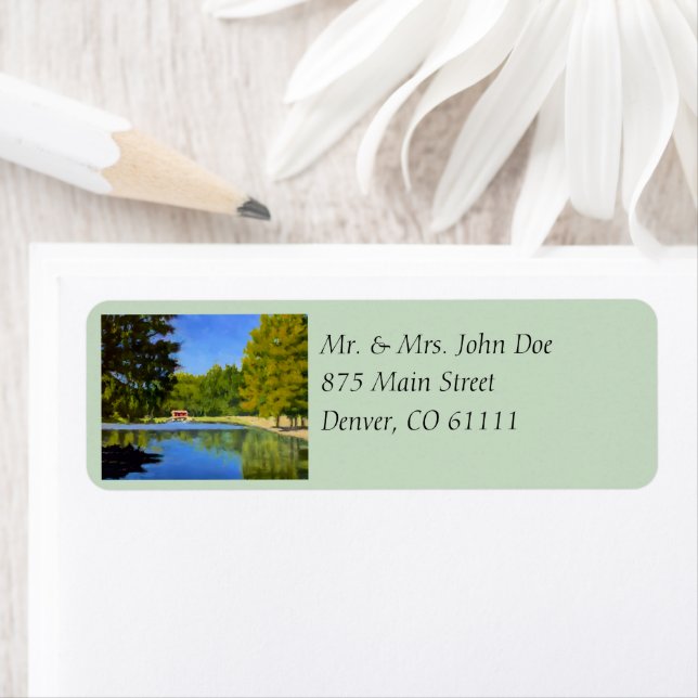 Beenden Sie die Bearbeitung Ihrer Rücksendeadresse (Insitu)