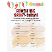 Beenden Sie die Formulierung der Braut | Brautpart