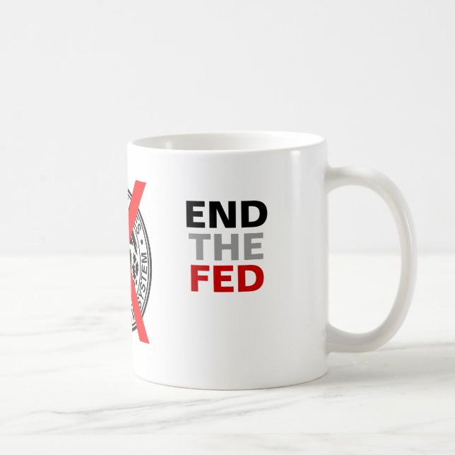 BEENDEN Sie DIE GEFÜTTERTE - Tasse - Farbe - mit (Rechts)