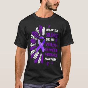 Beenden Sie die Gewalt für die Gewalt im Inland T-Shirt