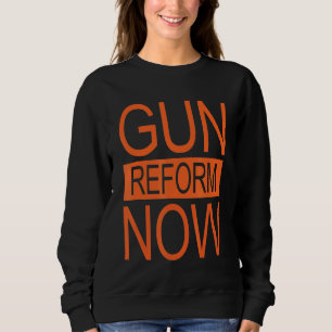 Beenden Sie die Gewalt von Waffen, die jetzt noch Sweatshirt