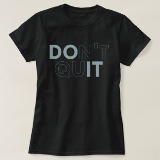 Beenden Sie die Gym-Fitness T-Shirt