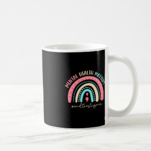 Beenden Sie die Stigma Mental Health Matches Menta Kaffeetasse