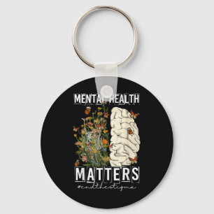 Beenden Sie die Stigma Mental Health S Awareness B Schlüsselanhänger