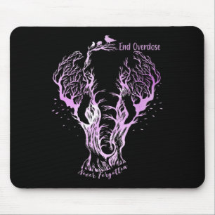 Beenden Sie die Überdosierung Vergessen Sie nicht Mousepad