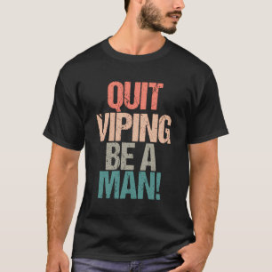 Beenden Sie die Viping als Mann T-Shirt