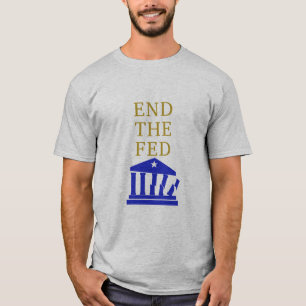Beenden Sie gefüttert T-Shirt