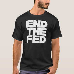 Beenden Sie GEFÜTTERT T-Shirt
