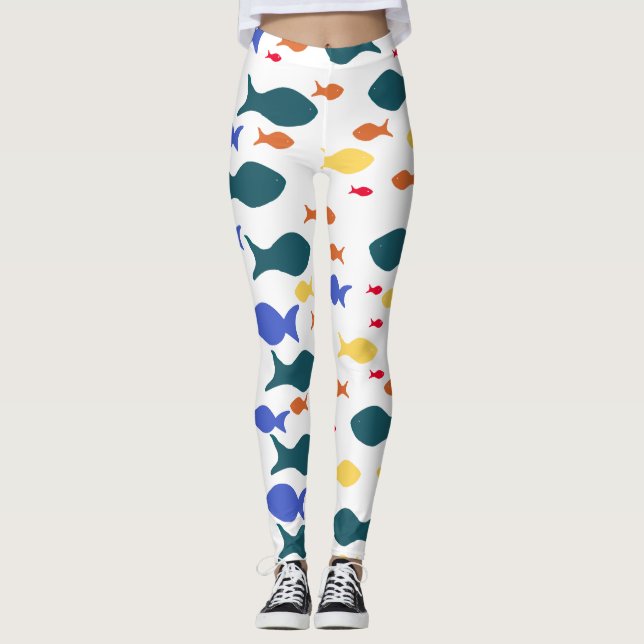 Beendet benutzerdefinierte Leggings (Vorderseite)