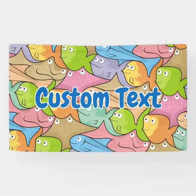 Beendet Cartoon-Banner Banner (Horizontal)