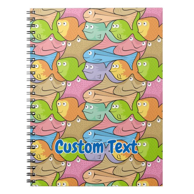 Beendet Cartoon-Notebook Notizblock (Vorderseite)