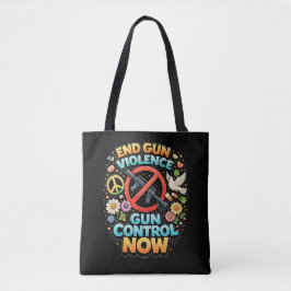 Beendet Waffengewalt Jetzt Tasche