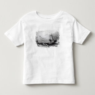 Beendigung der großen Wand der China Kleinkind T-shirt