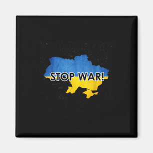 Beendigung des Krieges in der Ukraine - Unterstütz Magnet