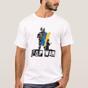 Beendigung des Krieges in der Ukraine Unterstützun T-Shirt