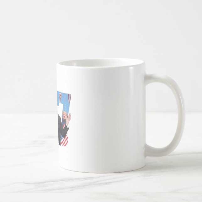 Beendigung einer Albtraum-Donald-Trump Kaffeetasse (Rechts)