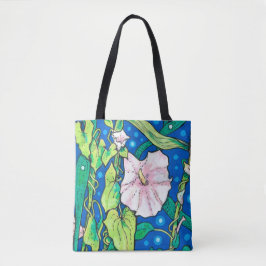Beendweed Reed Summer Wildblumen Blumenmalerei Tasche