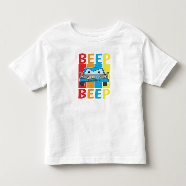 Beep Beep Beep Toddler T-Shirt (Devant)
