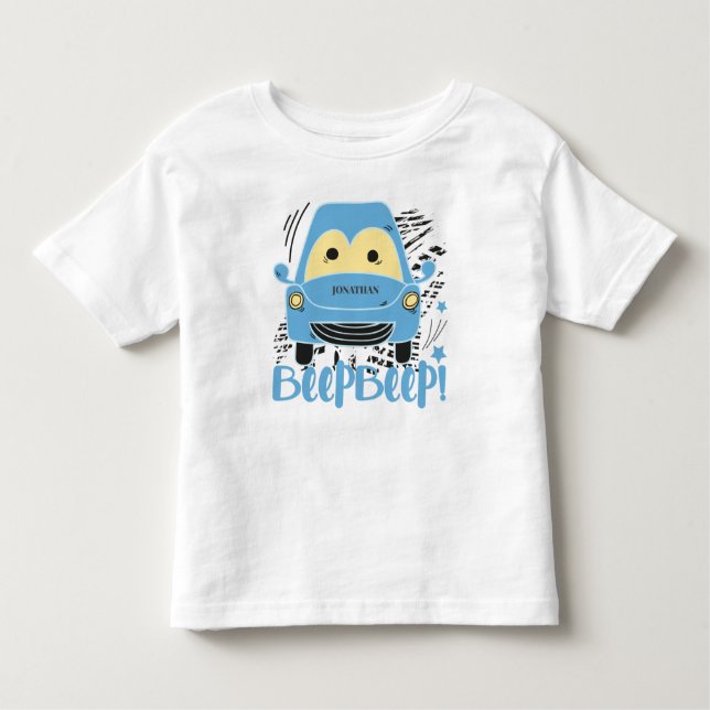 Beep Beep Beep Toddler T-Shirt (Devant)