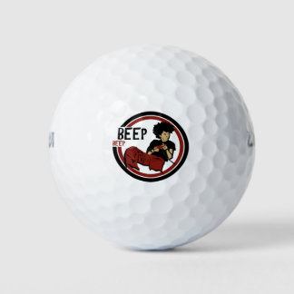 Beep Beep Gamer Golfball