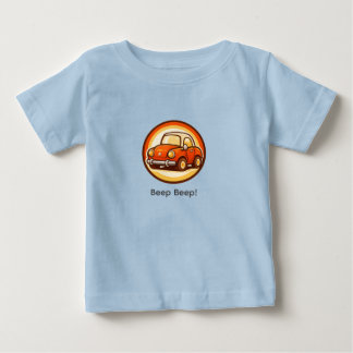 Beep Beep! Süßes Retro-Auto-Kleinkind-T-Shirt Baby T-shirt