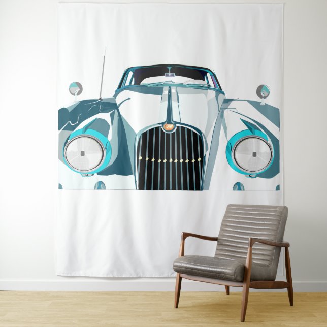 Beep-Beep-Tapestry Wandteppich (Beispiel)