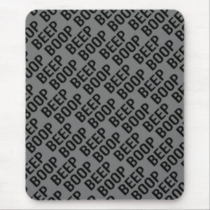 Beep Boop, bist du ein Roboter? -Mousepad Mousepad