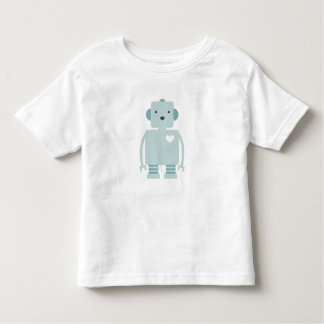 Beep Boop Bot Robot Kleinkind T-shirt