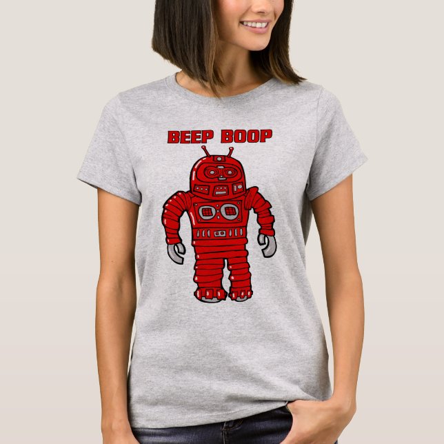 Beep Boop T-Shirt (Vorderseite)