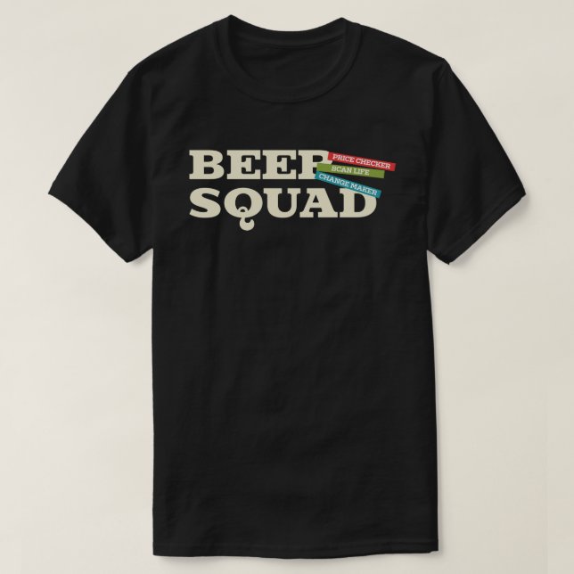 Beep-Truppe T-Shirt (Design vorne)